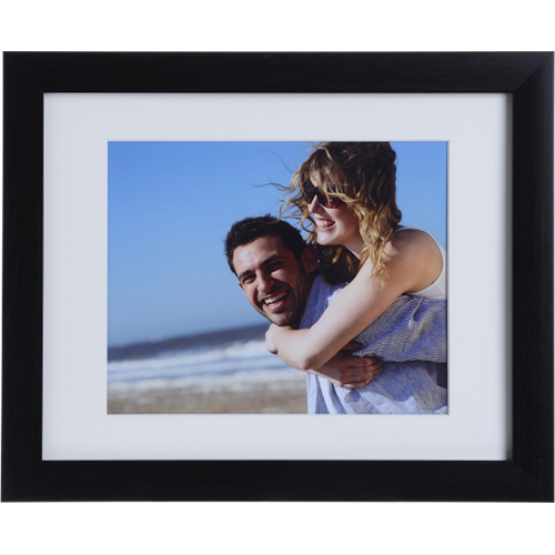 8x10 Matted Print in 11x14 Frame