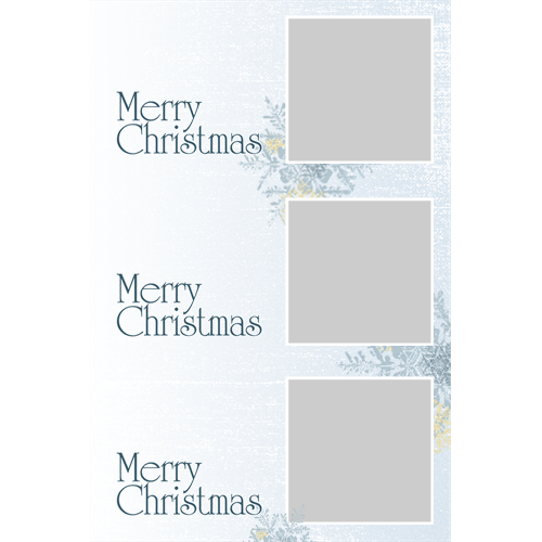 Merry Christmas Snow