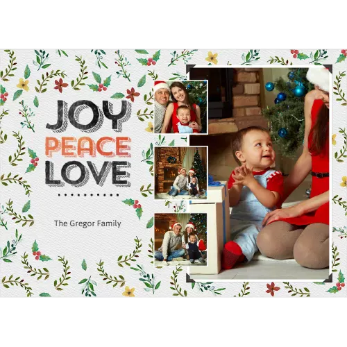 Christmas Joy Peace Love