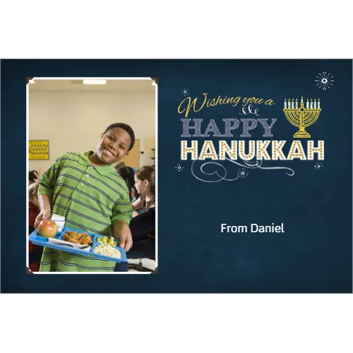Happy Hanukkah Board