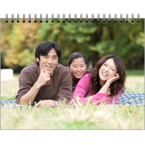8.5x11 Coil Calendar