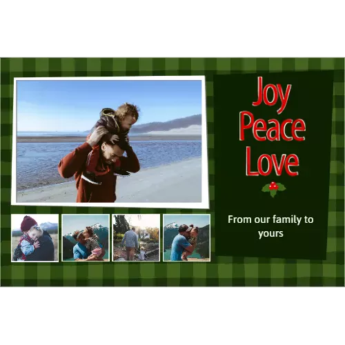 Joy Peace Love