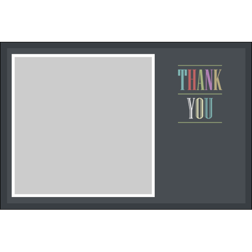 Thank You Grey L