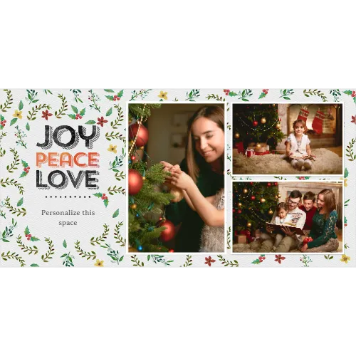 Christmas Joy Peace Love