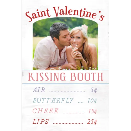 Saint Valentine's Kissing Booth