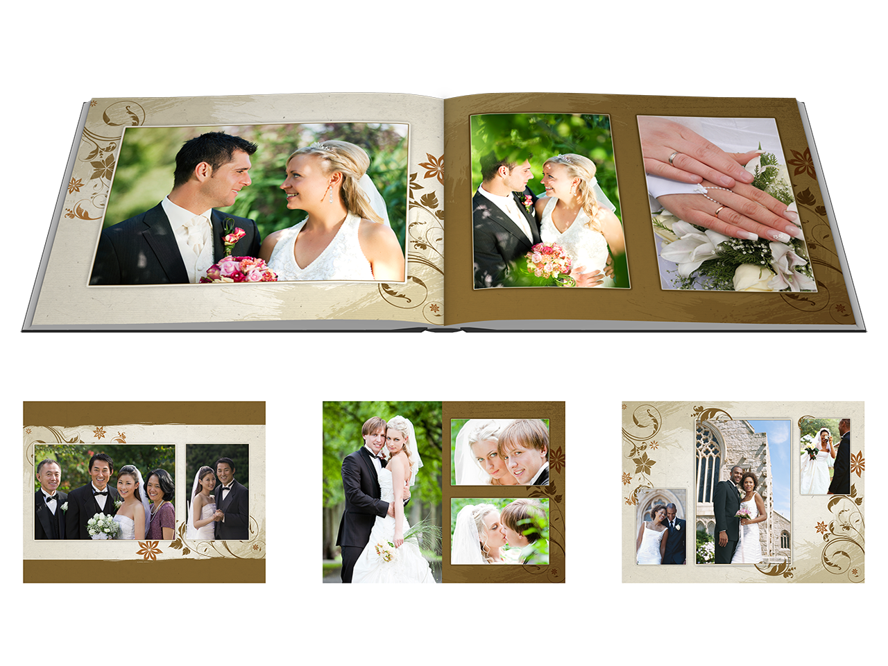 Wedding Brushed